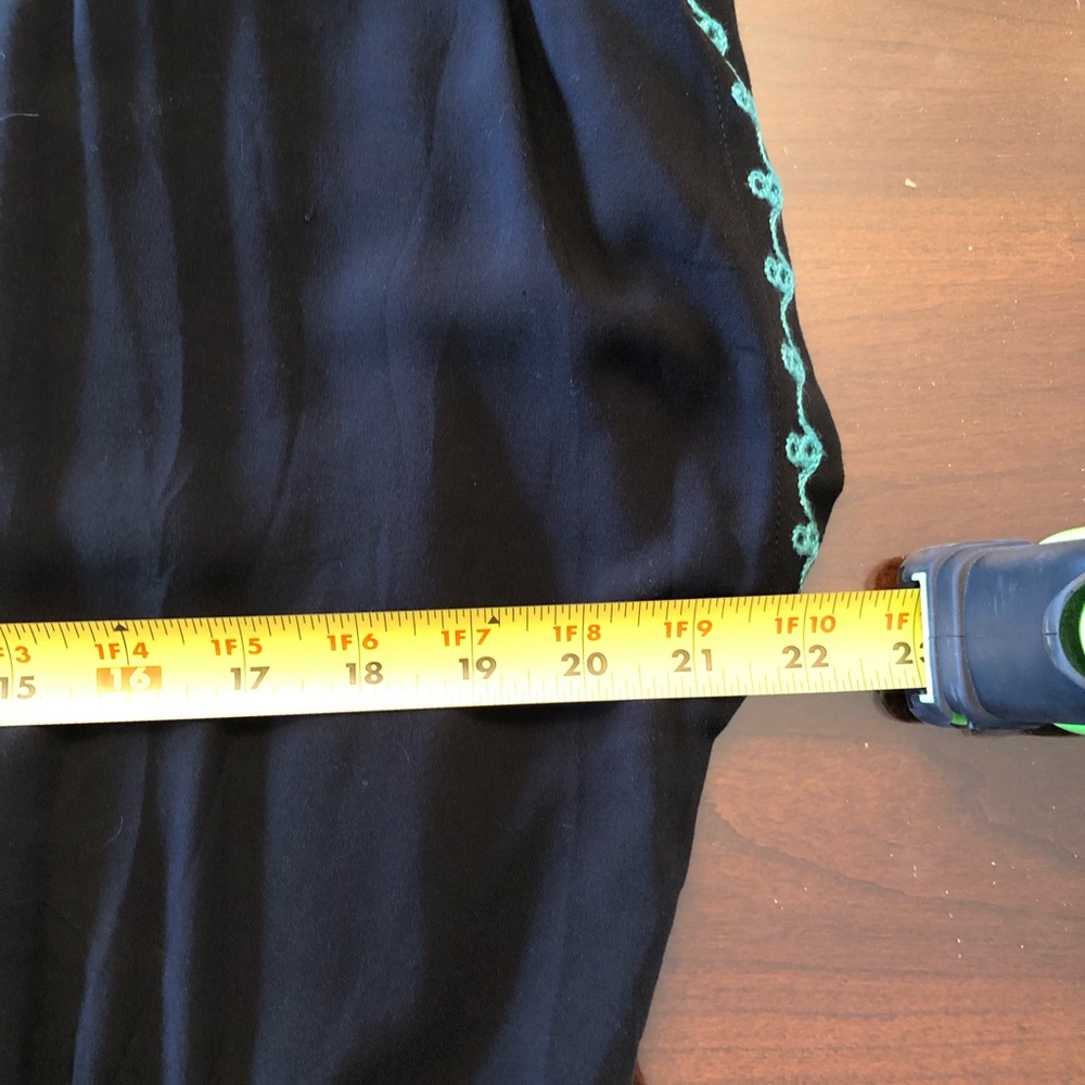 SOFT SURROUNDINGS BOHEMIAN JUMPSUIT NWOT - Picture 13 of 14